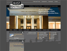 Tablet Screenshot of basthatfield.com